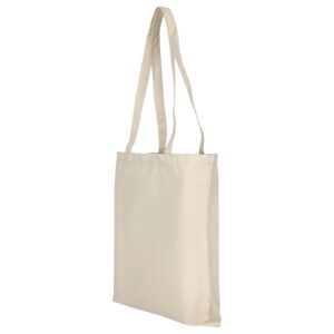 Canvas bag with two long handles – view 3