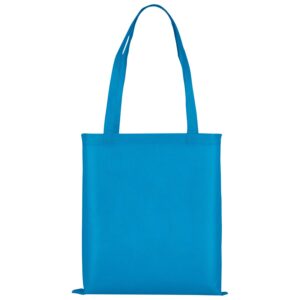 pp:Tragetasche (lange Henkel), Farbe Hellblau