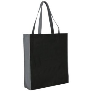 pp:City Bag 2, Farbe Schwarz/grau