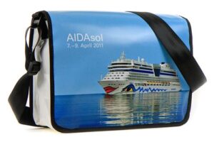 Referenz: individuell produzierte Tasche