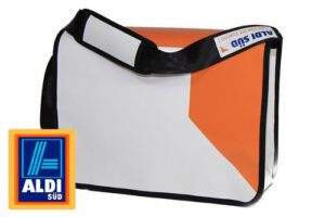 Referenz: individuell produzierte Tasche