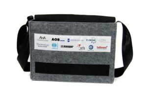 Referenz: individuell produzierte Tasche