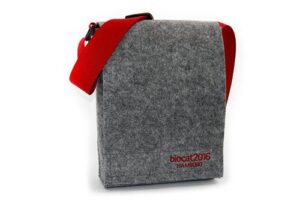 Referenz: individuell produzierte Tasche