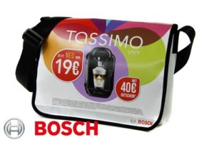 Referenz: individuell produzierte Tasche
