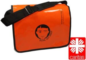 Referenz: individuell produzierte Tasche