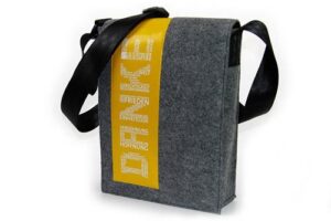 Referenz: individuell produzierte Tasche