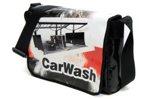 Referenz: individuell produzierte Tasche