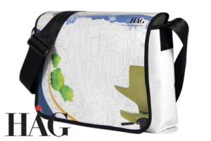 Referenz: individuell produzierte Tasche