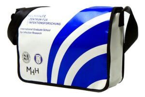 Referenz: individuell produzierte Tasche