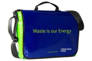 Referenz: individuell produzierte Tasche