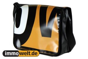 Referenz: individuell produzierte Tasche