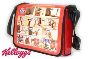 Referenz: individuell produzierte Tasche