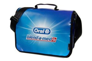 Referenz: individuell produzierte Tasche