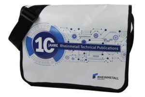 Referenz: individuell produzierte Tasche