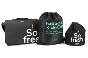 Referenz: individuell produzierte Tasche