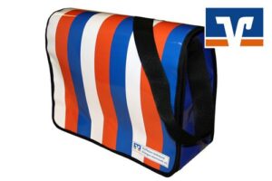 Referenz: individuell produzierte Tasche