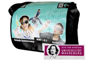 Referenz: individuell produzierte Tasche