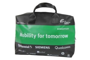 Referenz: individuell produzierte Tasche