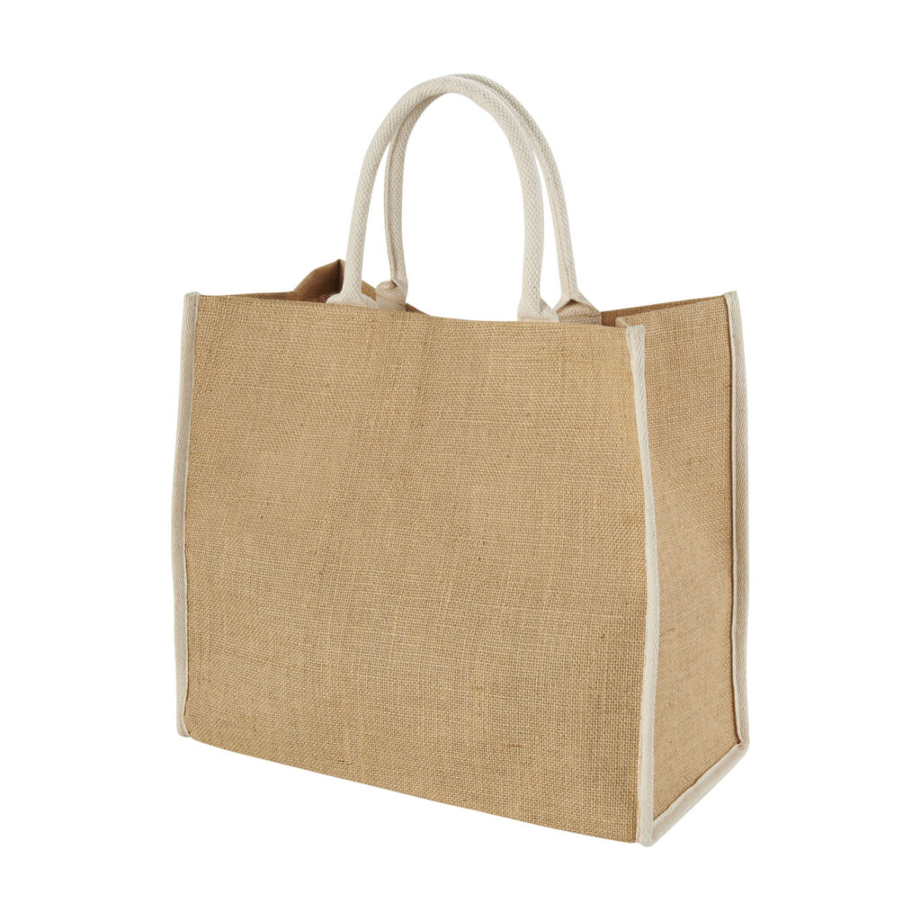 Harry coloured jute carrier bag 25 L