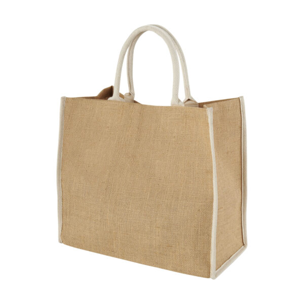 Harry farbige Jute Tragetasche 25 L