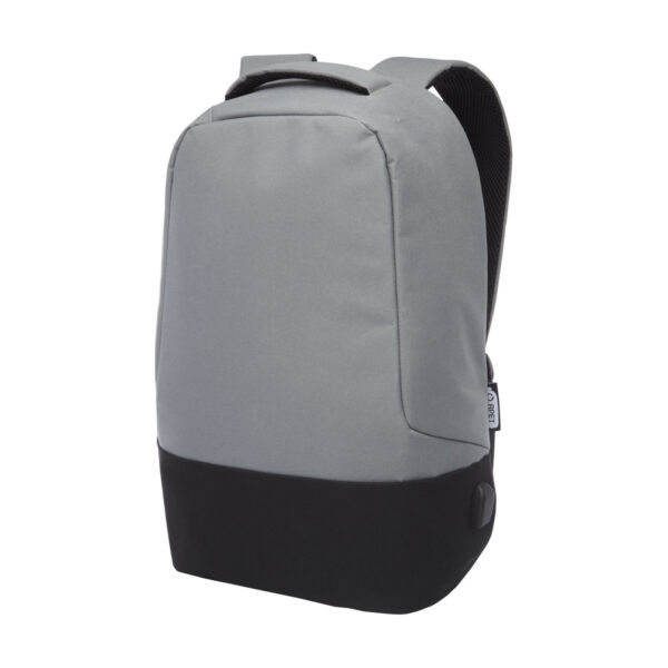 Cover anti-theft GRS RPET backpack 18 L