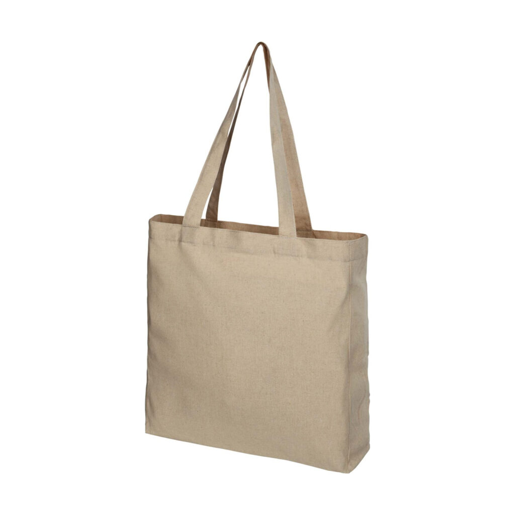 Pheebs 210 g/m² recycled carrier bag with side gussets 13 L