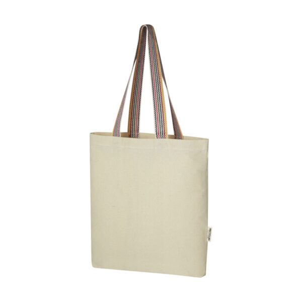 Rainbow 180 g/m² recycelte Tragetasche 5 L