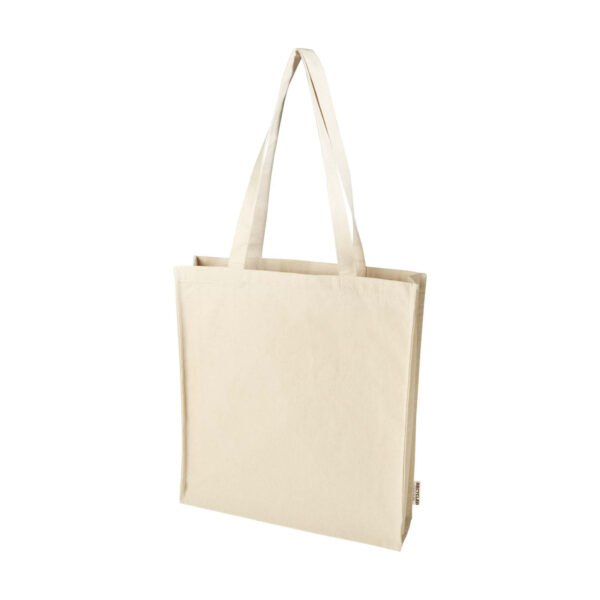 Florida 270 g/m² carrier bag with side gussets 14 L