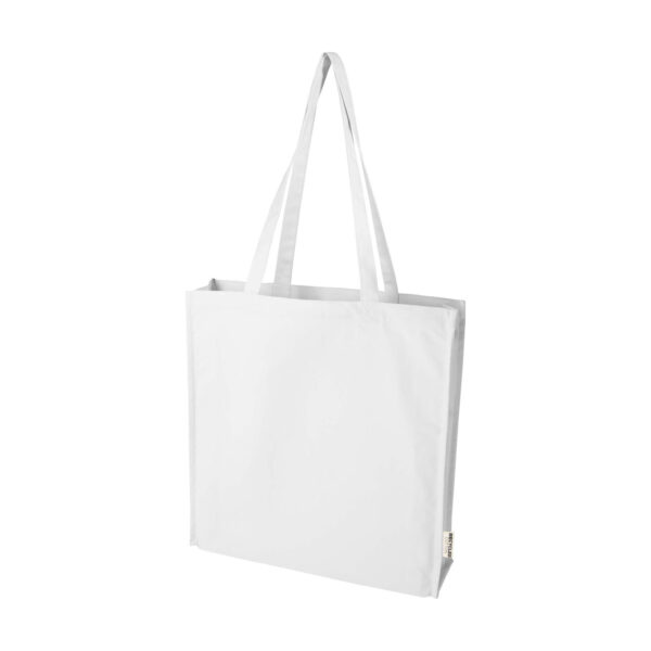 Florida 270 g/m² carrier bag with side gussets 14 L