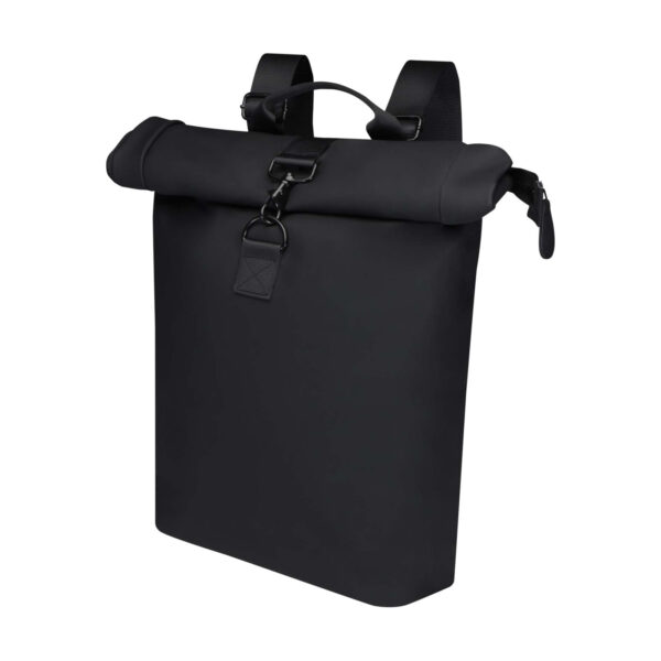 Turner 15.6" GRS recycled roll-top laptop backpack 12 L