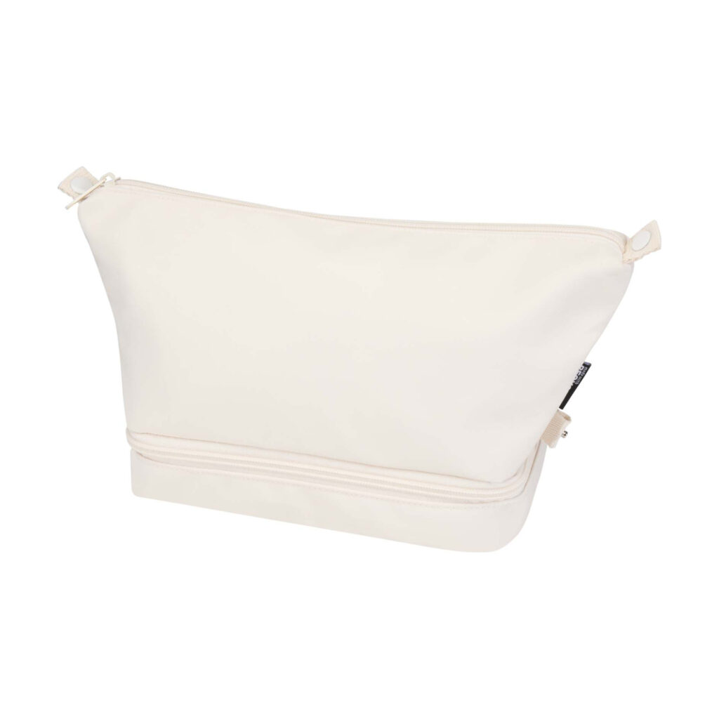 Trip Aware™ recycled travel toiletry bag 6 L