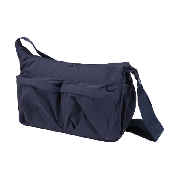 Calli 13" GRS laptop shoulder bag made of recycled nylon