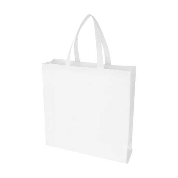 EcoSeal GRS-recycelte Nonwoven Tragetasche mit Zeitenfalten 12 L