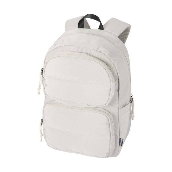 Puffer 15,6" GRS recycelter Laptoprucksack 18 L