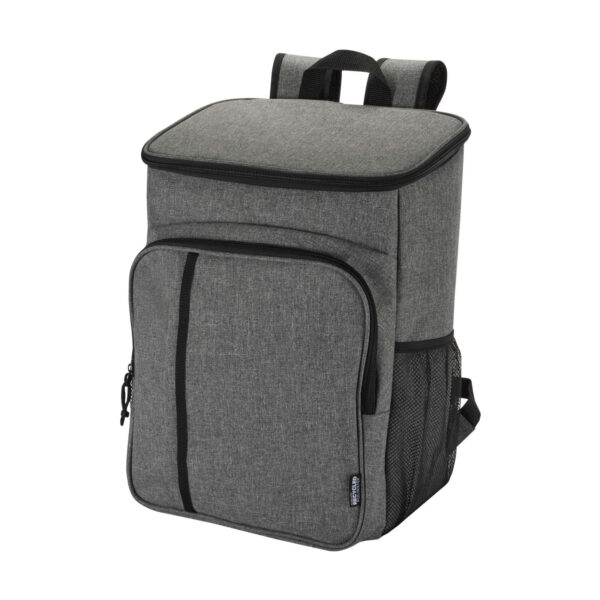 Tundra GRS recycled picnic cooler backpack with cutlery set 20 L