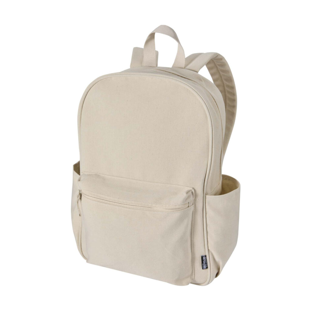 Recanvas 15.6” GRS recycled city backpack 16 L